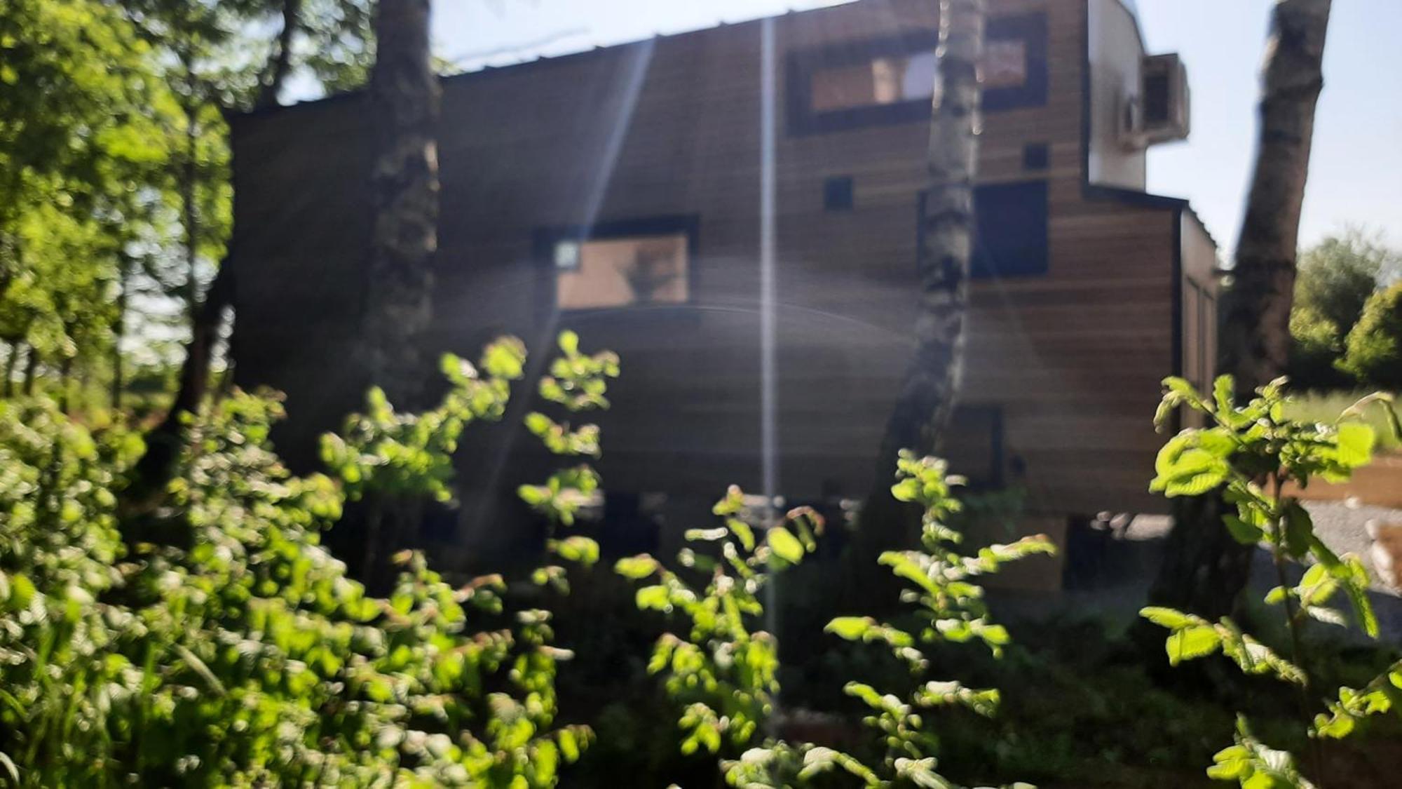 Tiny Gaumaise - Tiny House A Saint-Leger Exterior foto
