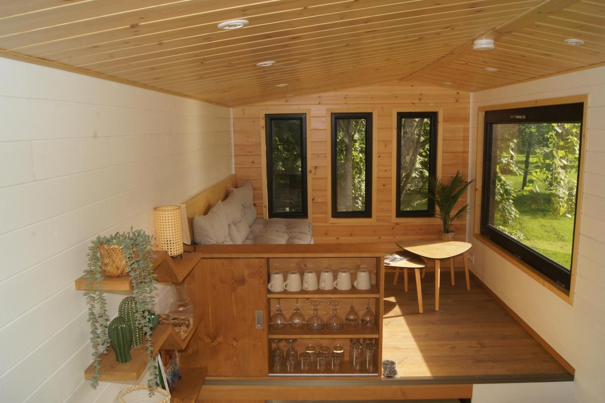 Tiny Gaumaise - Tiny House A Saint-Leger Exterior foto