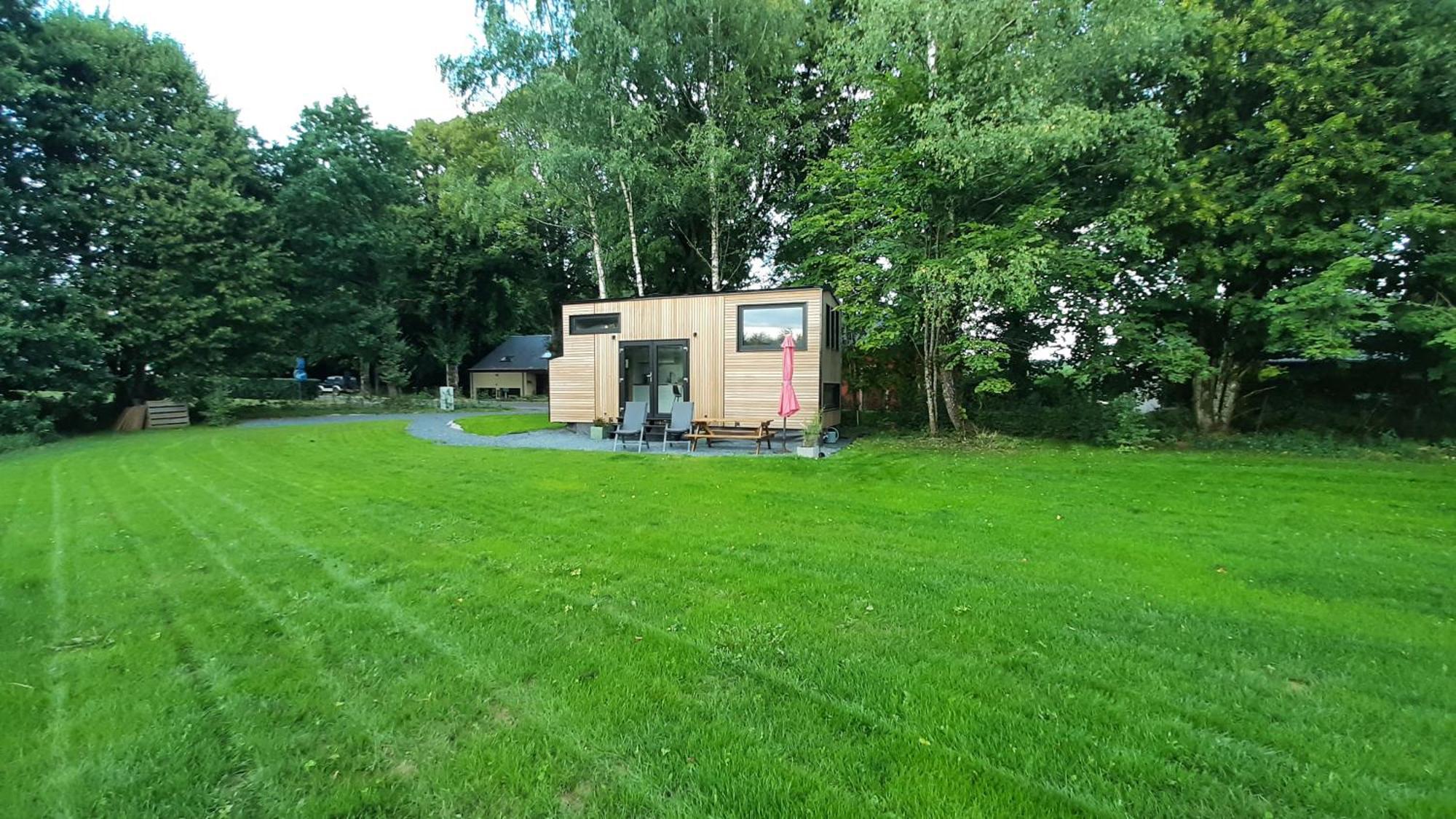 Tiny Gaumaise - Tiny House A Saint-Leger Exterior foto